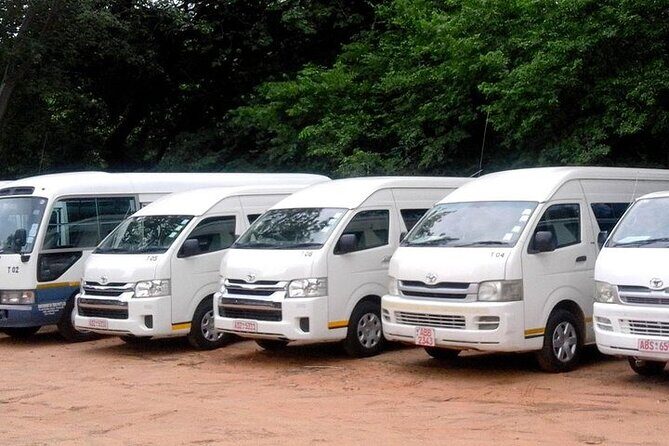 Victoria Falls Airport Transfer to Hotel/Lodge/ Vic Falls Town - The Sum Up