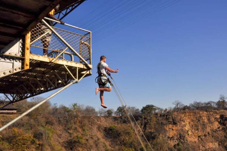 Victoria Falls Bridge Bungee Jump - What’s Included and What You Should Know