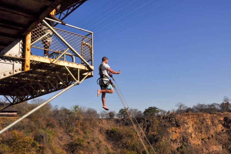 Victoria Falls Bridge Bungee Jump - What’s Included and What You Should Know