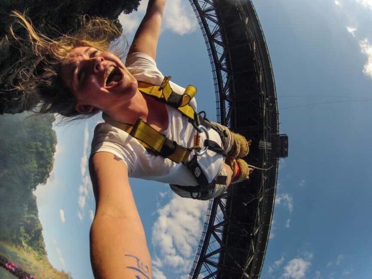 Victoria Falls: Bungee Jump with Bridge Tour Option - The Views and the Surroundings