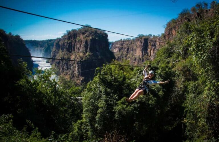 Victoria Falls: Canopy Tour with Transfers - Who Will Love This Tour?