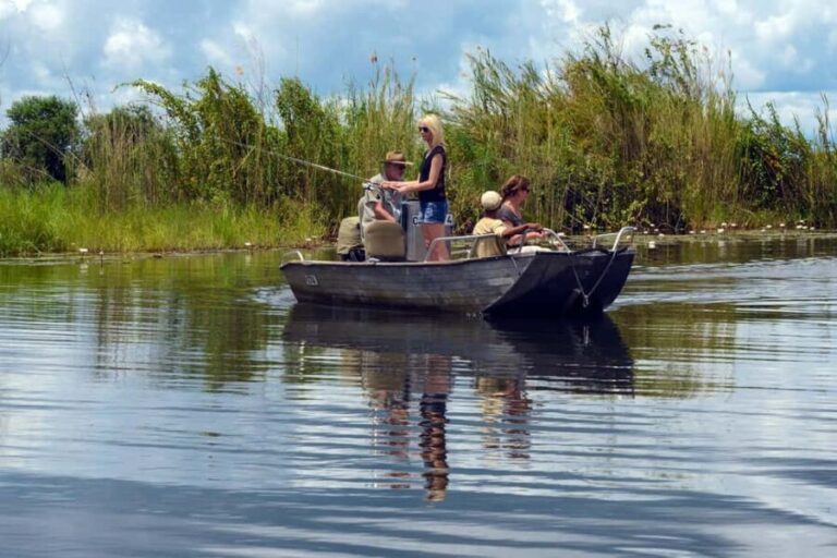 Victoria Falls: Chobe River Tiger Fishing Safari with Lunch - What You Get for the Price