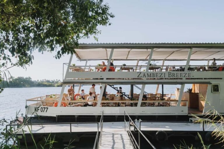 Victoria Falls: Dinner Cruise on the Zambezi River - The Sum Up