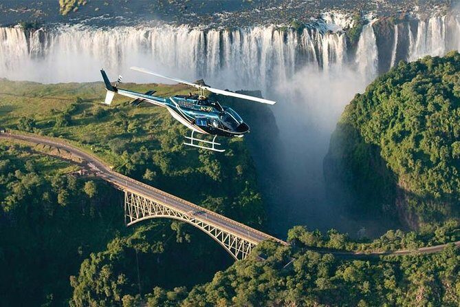 Victoria Falls Flight of the Angels Helicopter Flight - Who Should Consider This Tour?