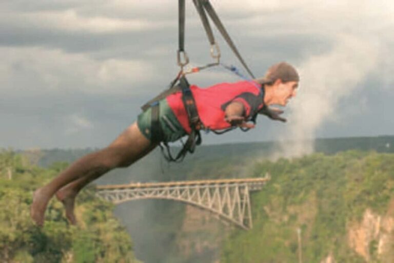 Victoria Falls: Flying Fox Experience with Transfers - What’s Included and What to Consider