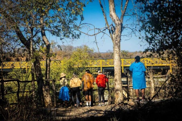 Victoria Falls Full Day Experience with Angels' Pool - Crossing the Victoria Falls Bridge