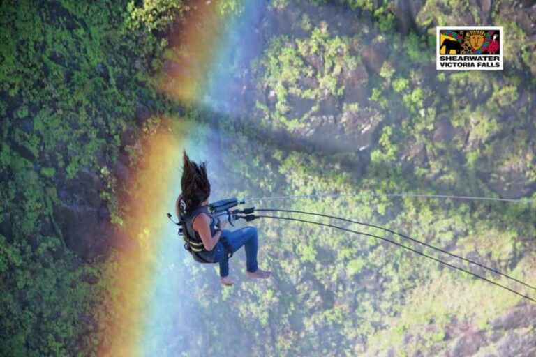 Victoria Falls: Gorge Swing Experience - What Makes This Experience Unique?