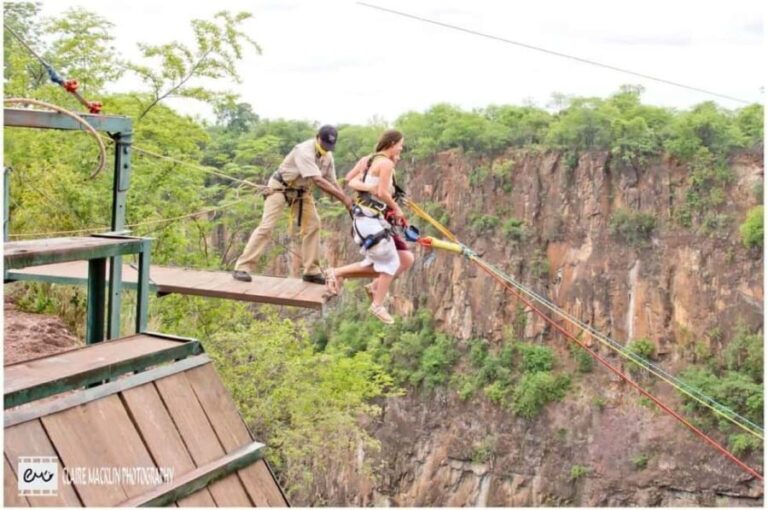 Victoria Falls: Gorge Swing Experience with Transfers - What to Expect During the Tour
