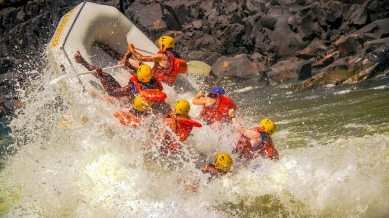 Victoria Falls: Gruesome Twosome 1 Special - The Logistics and Experience