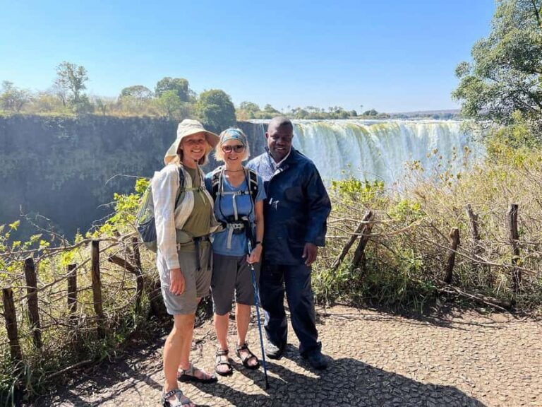 Victoria Falls: Guided Tour of Falls - The Sum Up