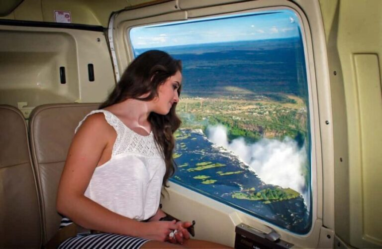 Victoria Falls: Helicopter Flight and Zambezi Dinner Cruise - Who Is This Tour Best For?
