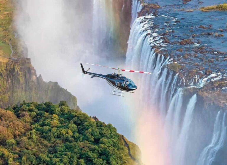 Victoria Falls: Helicopter Flight Arial View of The Falls - The Experience from the Reviews