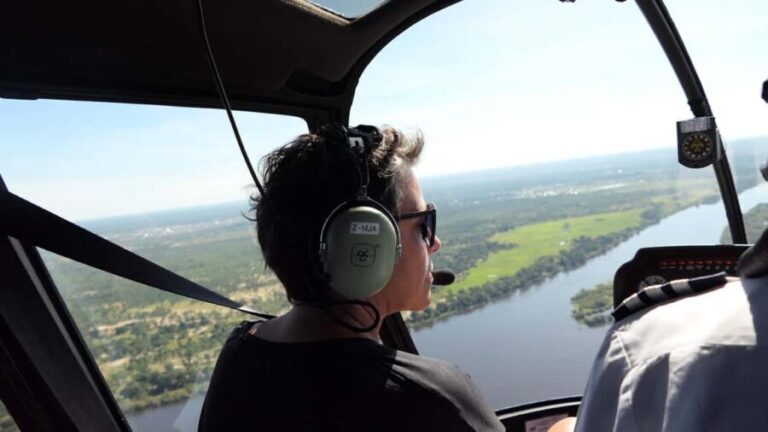 Victoria Falls: Helicopter Tour with Hotel Pickup - Authentic Experiences and Insights from Travelers