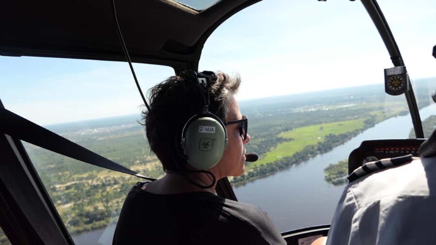 Victoria Falls: Helicopter Tour with Hotel Pickup - Authentic Experiences and Insights from Travelers