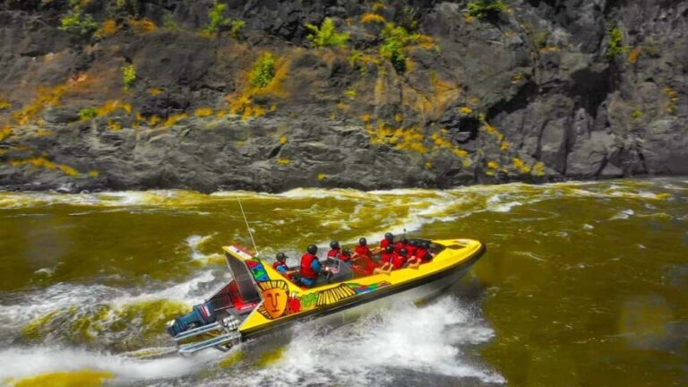 Victoria Falls: Jetboat Adventure Experience - Analyzing the Value