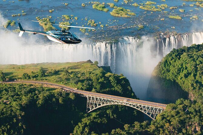 Victoria Falls : Scenic Day Tour, Lunch & Helicopter Flight - What’s Included and What’s Not