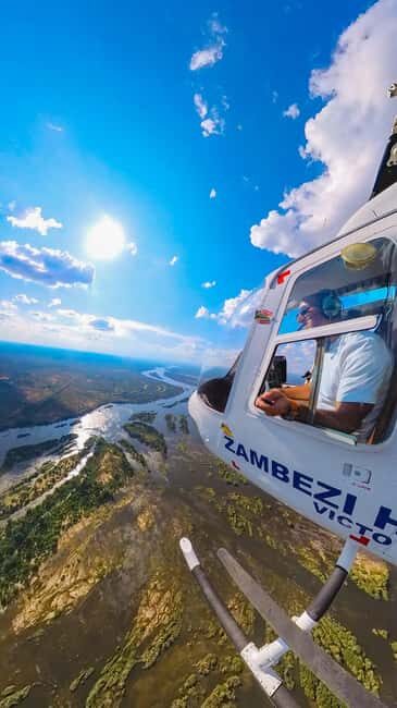 Victoria Falls: Scenic Gorge Flight Helicopter Experience - What’s Included and What’s Not