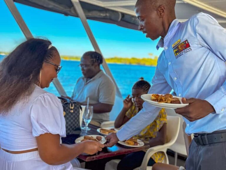 Victoria Falls: Sunset Cruise on the Zambezi River - Key Points