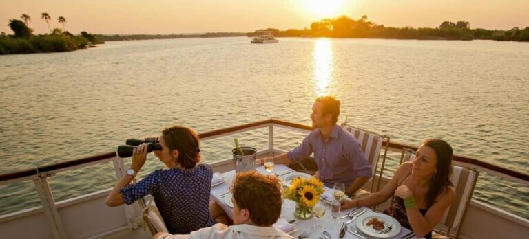 Victoria Falls Tour, Helicopter & Classic Dinner Cruise - What’s Included and What’s Not