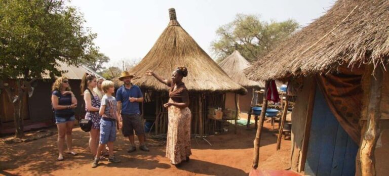 Victoria Falls: Village Tour with Traditional Food Tasting - The Value of Cultural Connection