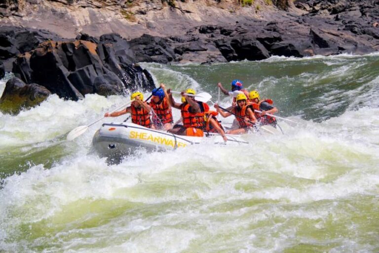 Victoria Falls: Whitewater Rafting Experience - Who Should Consider This Tour?