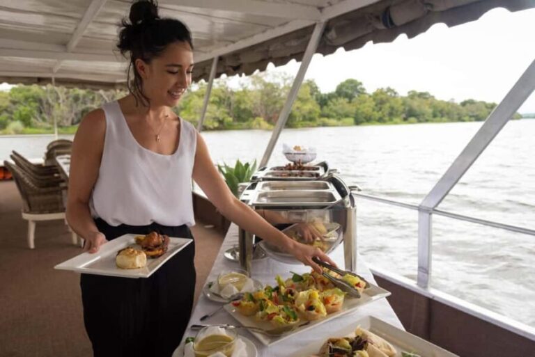 Victoria Falls: Zambezi River Lunch Cruise with Transfers - The Experience from Reviews and Practical Insights