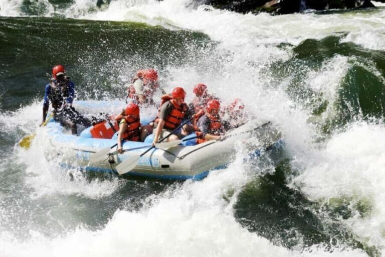 Victoria Falls: Zambezi River White Water Rafting - The Itinerary in Detail