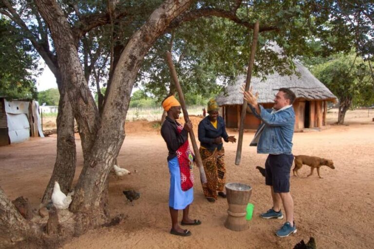 Victoria Falls Zimbabwe: Traditional Village Tour - Cultural Activities and Local Traditions