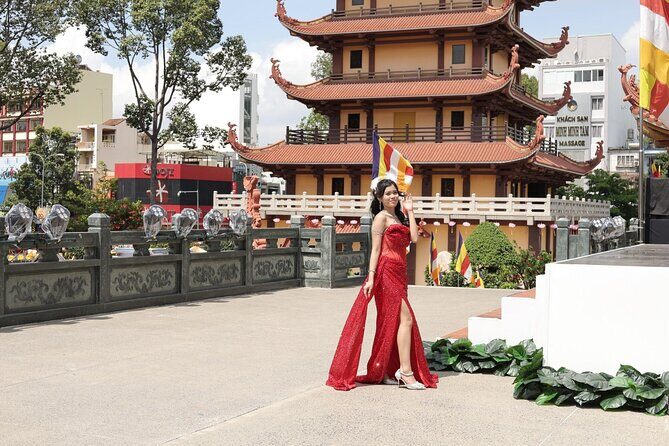 Vietnamese Ao Dai Photoshoot at Iconic Landmarks in Ho Chi Minh - Who Will Love This Tour?