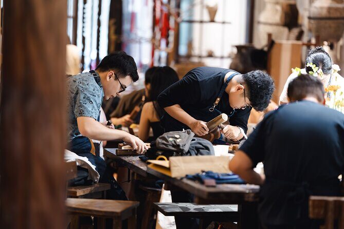 Vietnamese Woodcarving Workshop in Ho Chi Minh City - The Itinerary: Step-by-Step