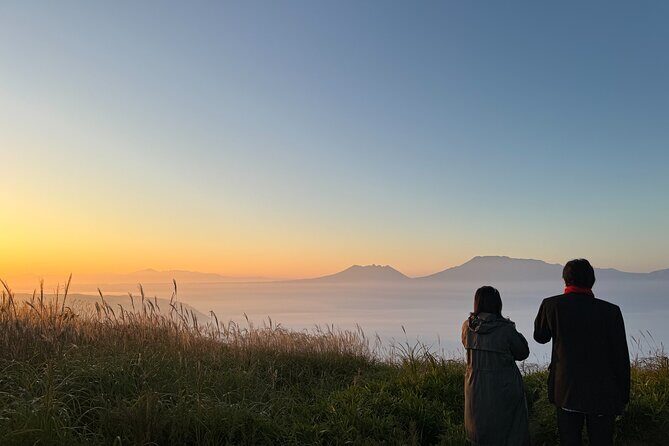 View the sunrise and sea of clouds over the Aso Caldera - Why This Tour Offers Good Value