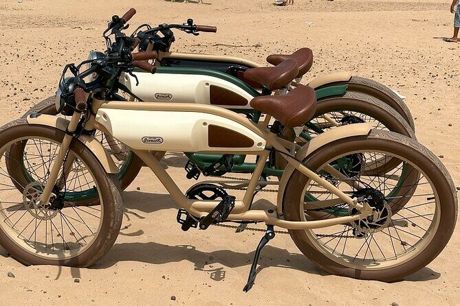 Vintage electric bike rental - Itinerary and Highlights