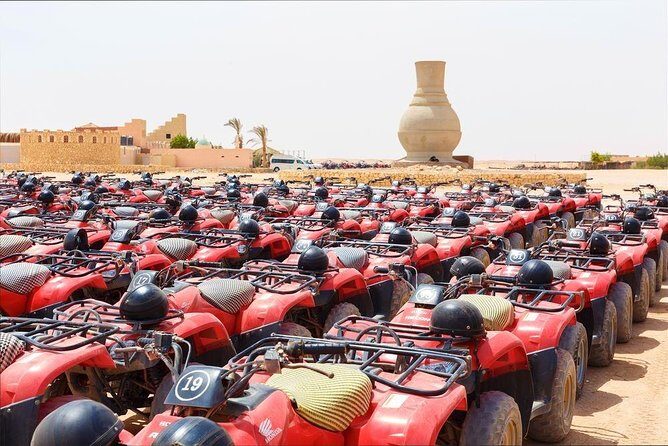 VIP adventure Quad ride 3 hours safari in Hurghada - Practical Considerations