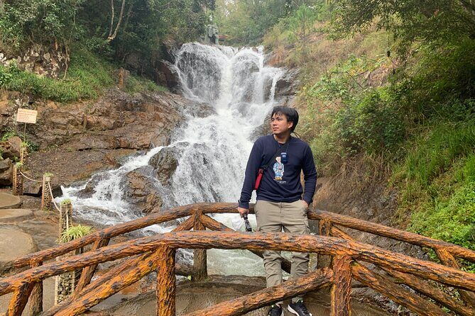 VIP Dalat 3 waterfalls - Datanla, Elephant Pongour & Coffee Tour - The Waterfalls: Datanla, Pongour, Elephant & More