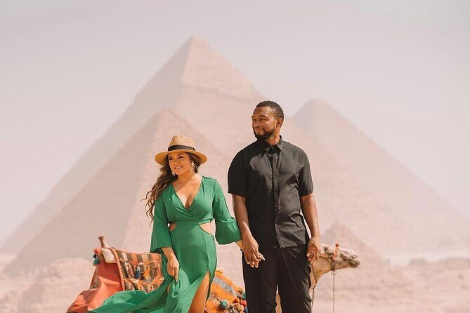 VIP Great Pyramid Tour From Inside & Sphinx & Camel Tour - What Travelers Love Most