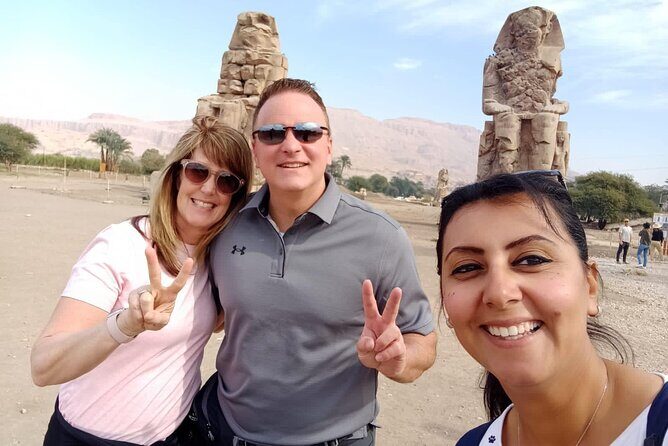 VIP Luxor 4-Hours Private Valley Kings, Hatshepsut Temple & Lunch - The First Stop: Valley of the Kings
