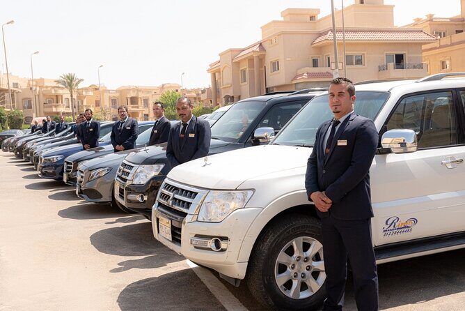 VIP Meet and Assist in Hurghada Airport with Private Transfer - The Transport: Comfort and Reliability