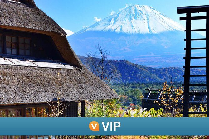 VIP: Mt Fuji Private Tour with Sengen Shrine Visit from Tokyo - What Can You Expect During Your Day?