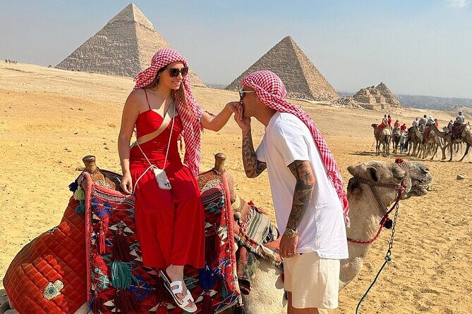 VIP Private Day Tour Giza Pyramids, Memphis and Sakkara Pyramids - Who Will Love This Tour?