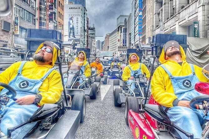 [VIP] Private Group Tokyo City Go-Kart Experience Tour! [90mins] - The Sum Up
