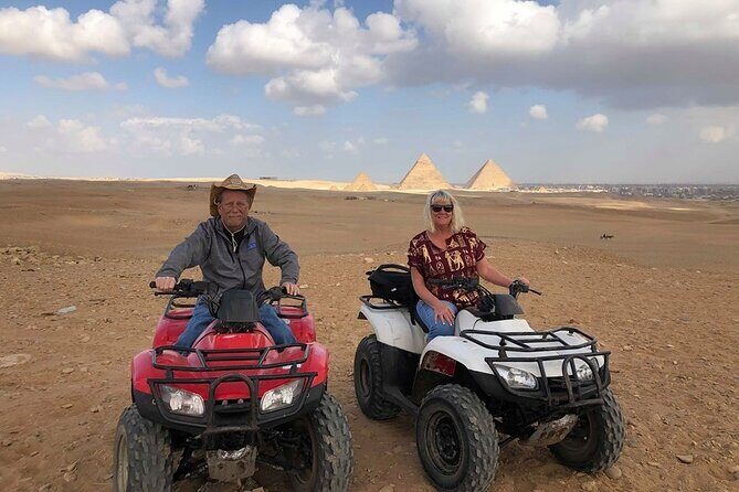 VIP Private Tour Giza Pyramids ,Sphinx , Quad Ride, Camel Ride - Practical Details and Tips