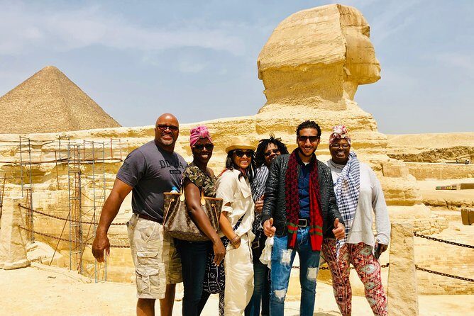 VIP Pyramids of Giza,Sphinx,sakkara,Memphis tour + camel ride - An In-Depth Look at the Tour