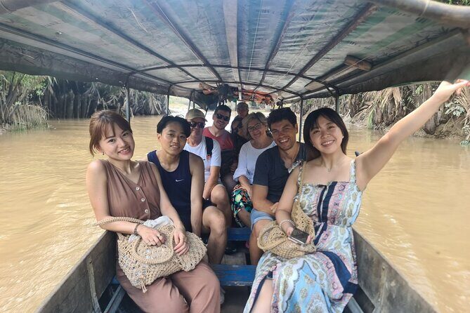 VIP Tour: Cu Chi Tunnels & Mekong Delta 1 Day | Shooting Guns - The Mekong Delta: Scenic & Cultural