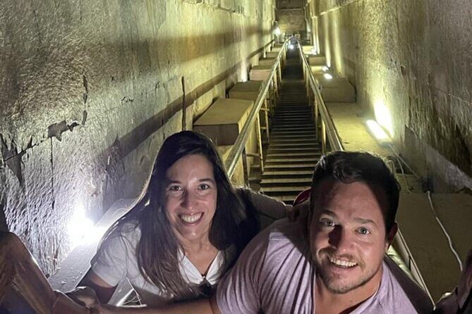VIP Tour inside Giza Pyramids - The Value of This Tour