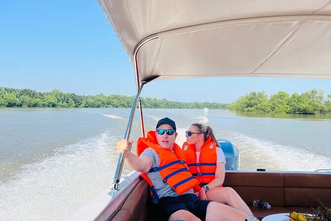 VIP Tour to Authentic Real Mekong Delta by Speed Boat - Visiting a Coconut Candy Factory