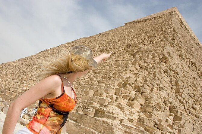 Visit Cairo Over Day, Pyramids, Egyptian Museum, and Lunch - Sharm El Sheikh - The Pyramids of Giza and the Sphinx
