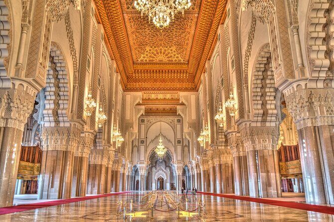 Visit Casablanca from the port or hotels - FAQs