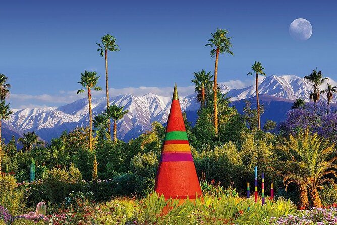 Visit Magical Anima Garden and Imlil Valley Guided Day Trip From Marrakech - Visiting Berber Villages: Authentic Cultural Encounters