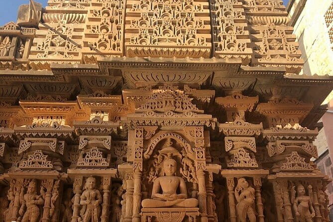 Visit Osian Temple with Camel ride and Jeep Safari from Jodhpur including meal - Transportation and Group Size