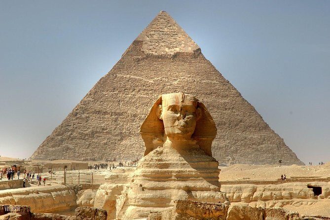 visit the pyramids of Giza + the necropolis of Saqqara + the Memphis site. - Saqqara: The Step Pyramid and More